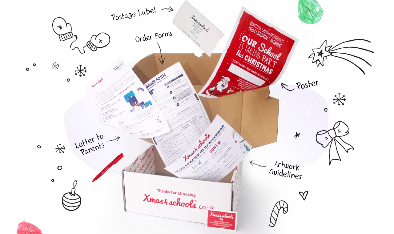 Simple fundraising kit for schools!